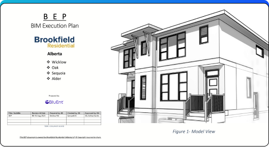 BIM Implementation and Execution Plans