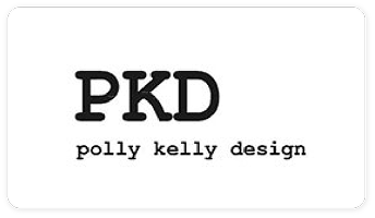 logo polly kelly design