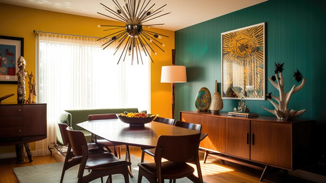 6 Characteristics of Mid-Century Style, And How To Use Them